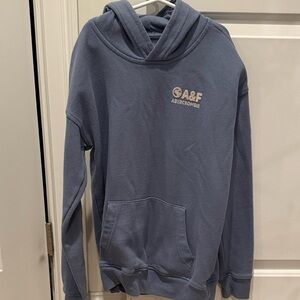 Abercrombie Kids Blue Hoodie Sweater